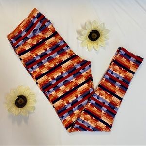 NEW Lularoe TC Multicolor Disney Leggings